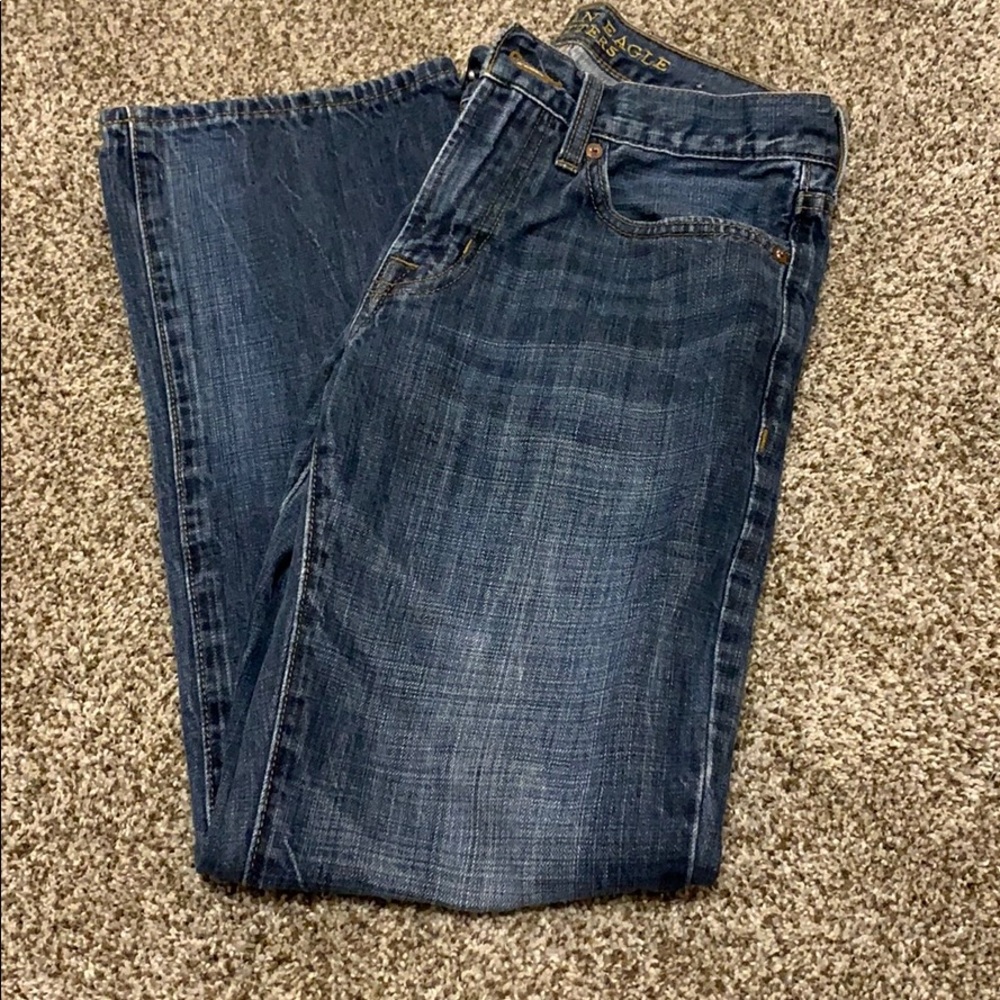 American Eagle Original Bootcut 28W30L